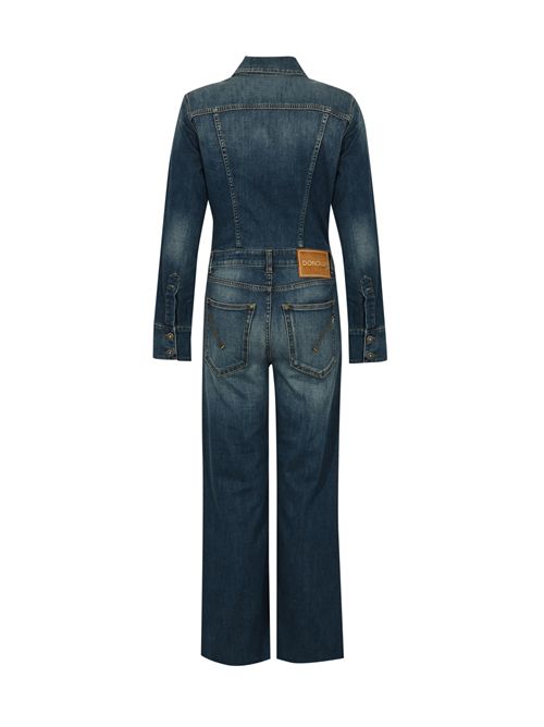 Tuta di jeans in denim stretch DONDUP | DA472 DS0345 LG6W800